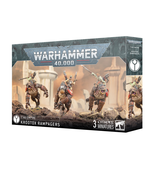 Warhammer 40.000 – T'au Empire: Krootox Rampagers